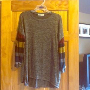Long sleeve tunic